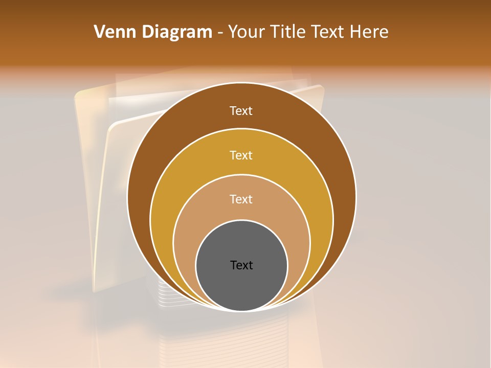 File-Folder Reflect Clo E PowerPoint Template