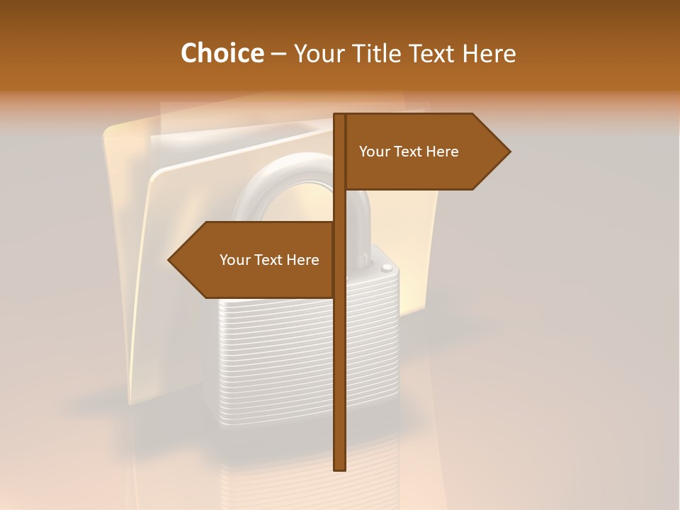 File-Folder Reflect Clo E PowerPoint Template
