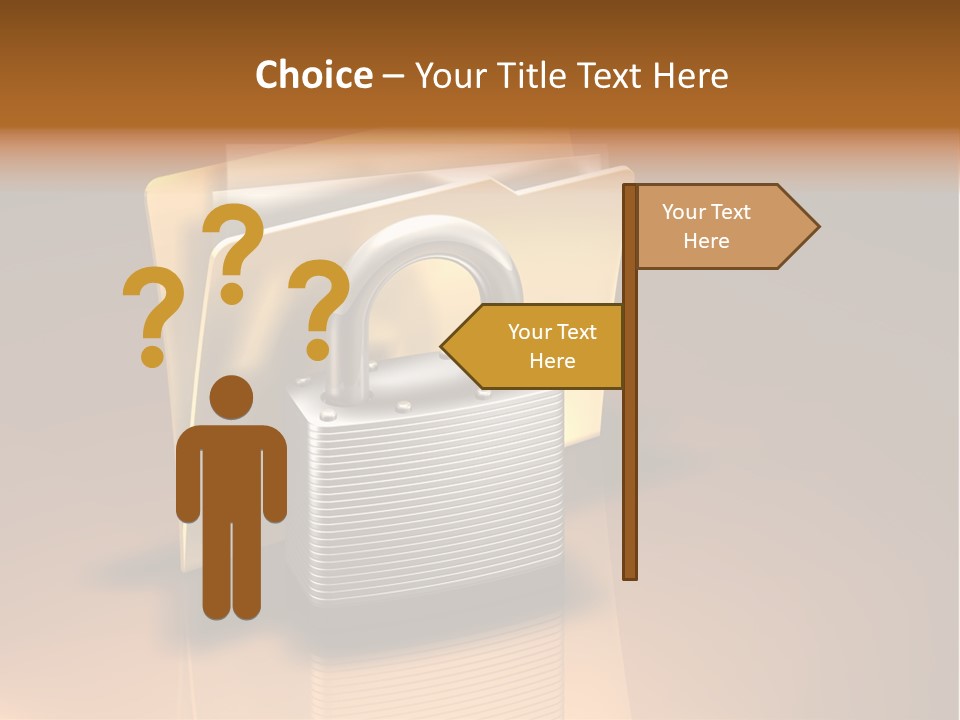 File-Folder Reflect Clo E PowerPoint Template