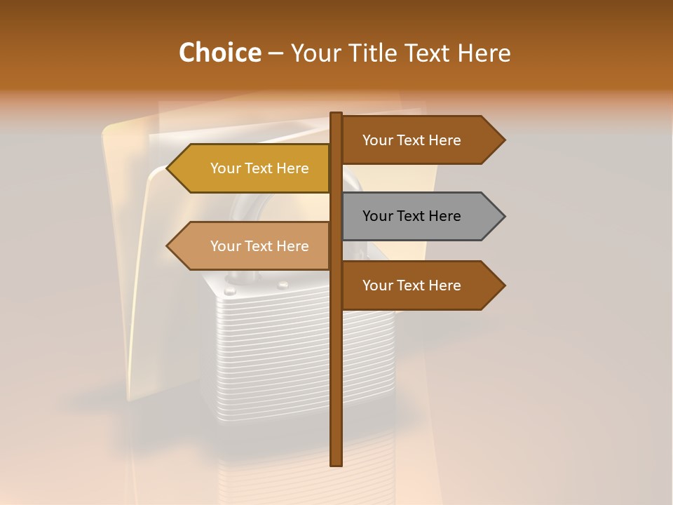 File-Folder Reflect Clo E PowerPoint Template