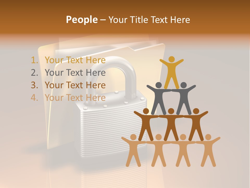 File-Folder Reflect Clo E PowerPoint Template