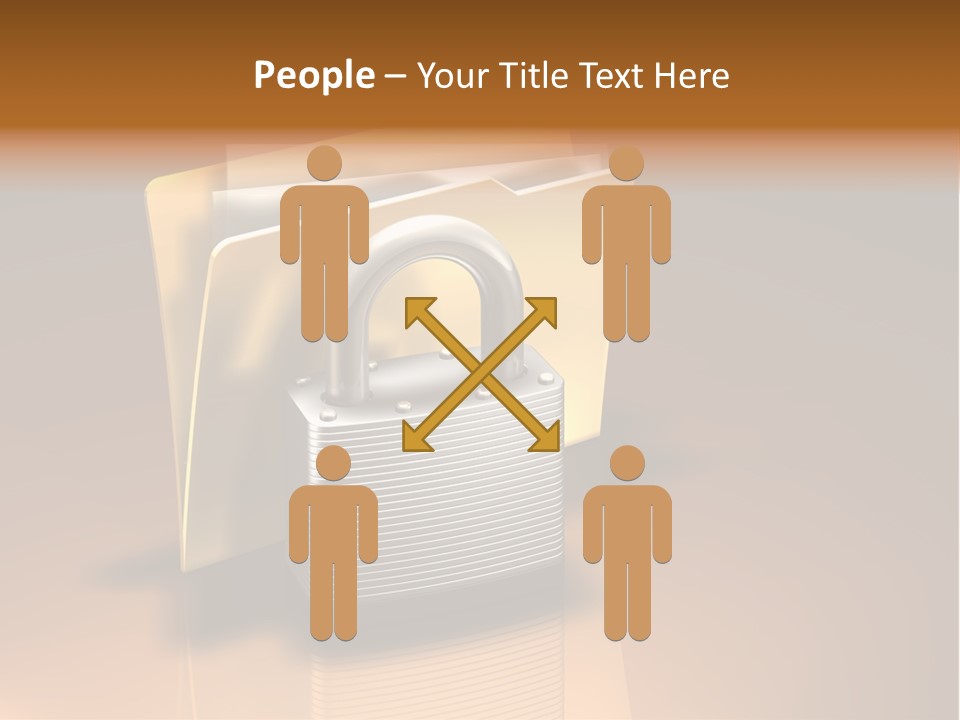 File-Folder Reflect Clo E PowerPoint Template