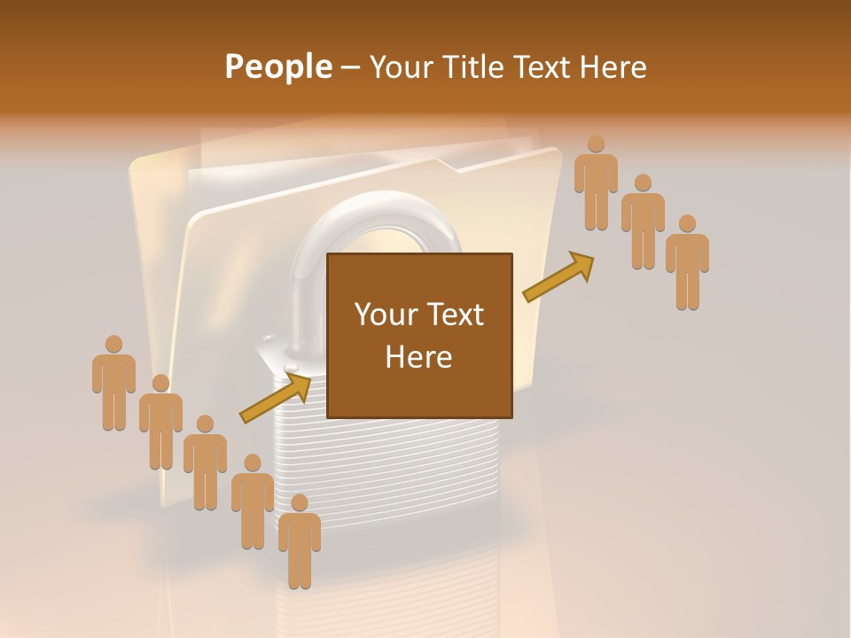 File-Folder Reflect Clo E PowerPoint Template