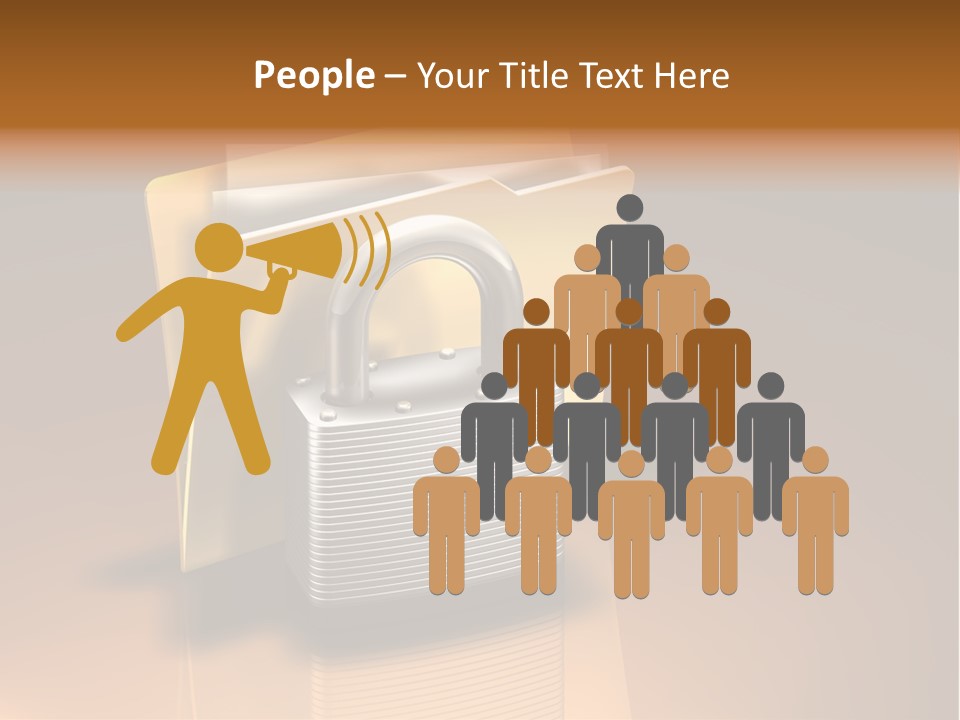 File-Folder Reflect Clo E PowerPoint Template