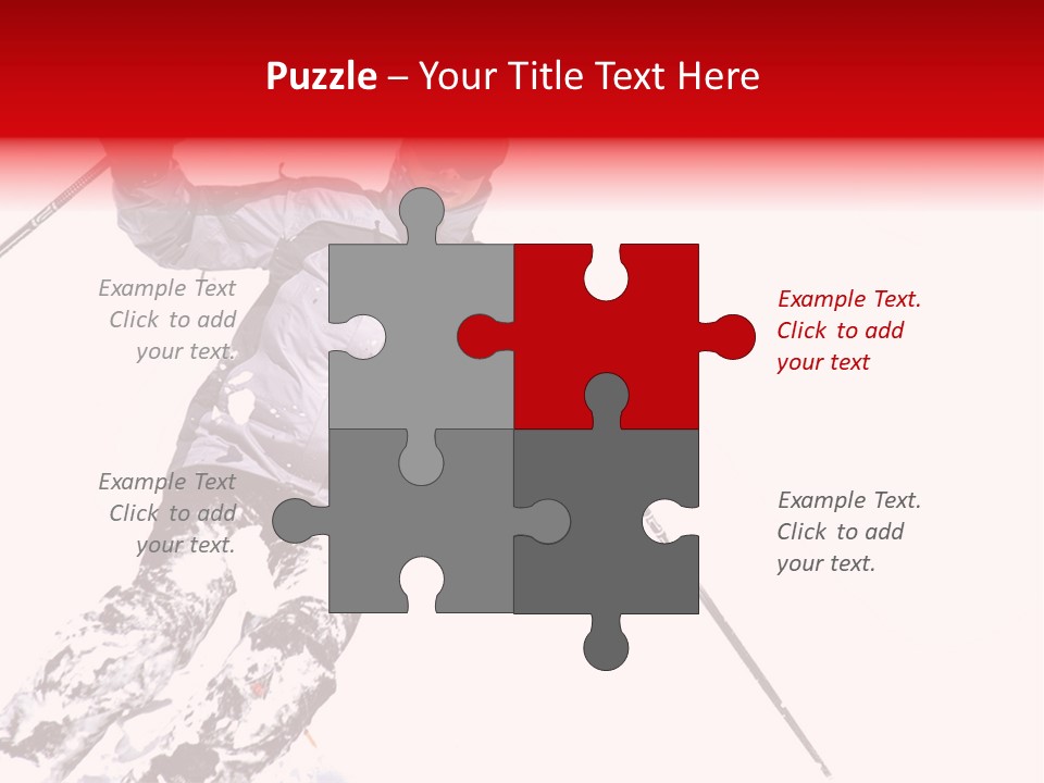 Holiday Dry Carving PowerPoint Template