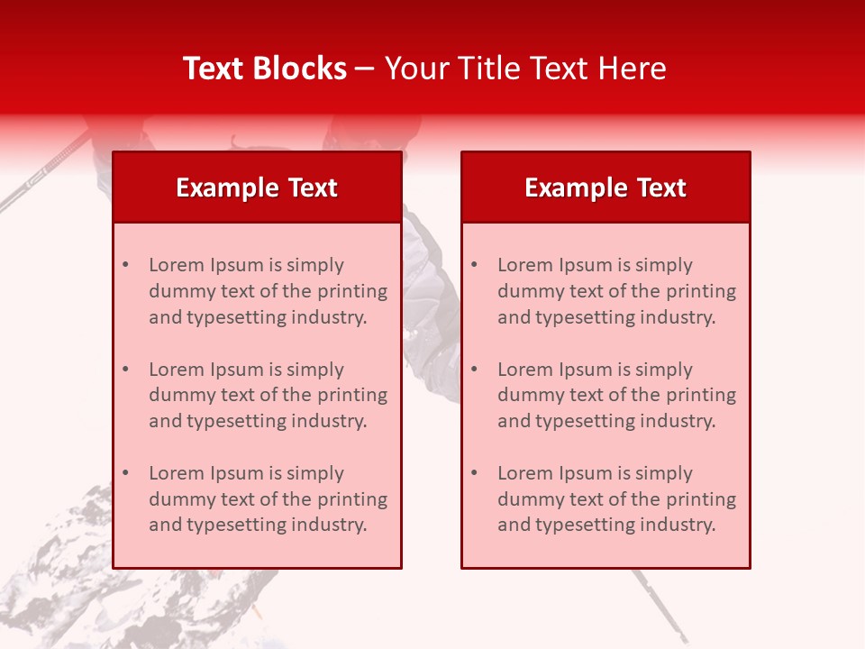 Holiday Dry Carving PowerPoint Template