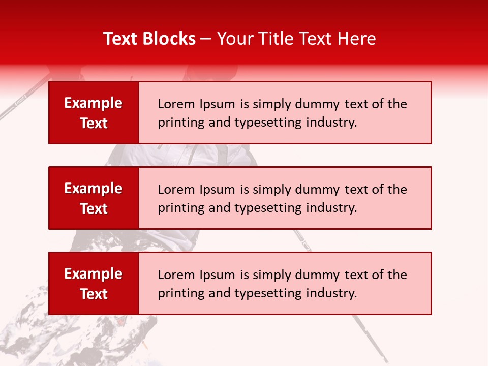 Holiday Dry Carving PowerPoint Template