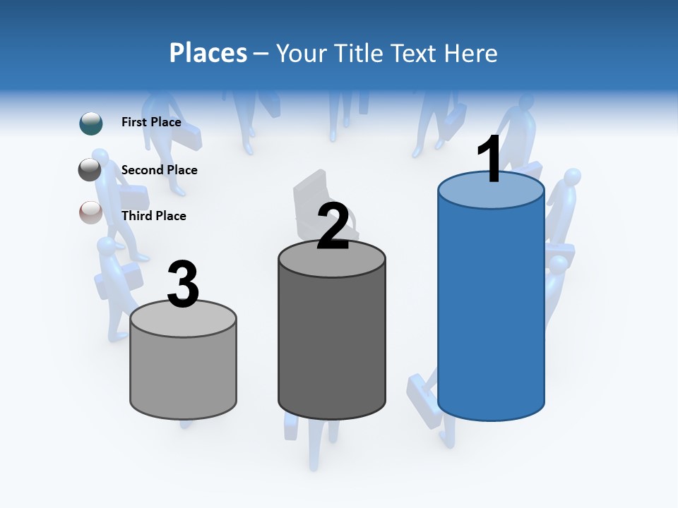 Department Concept Company PowerPoint Template