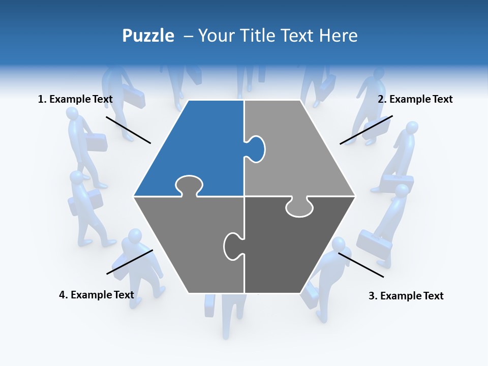 Department Concept Company PowerPoint Template