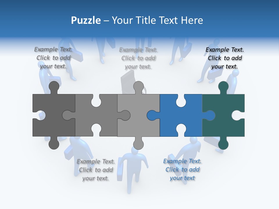 Department Concept Company PowerPoint Template