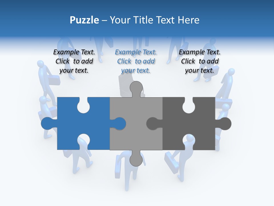 Department Concept Company PowerPoint Template