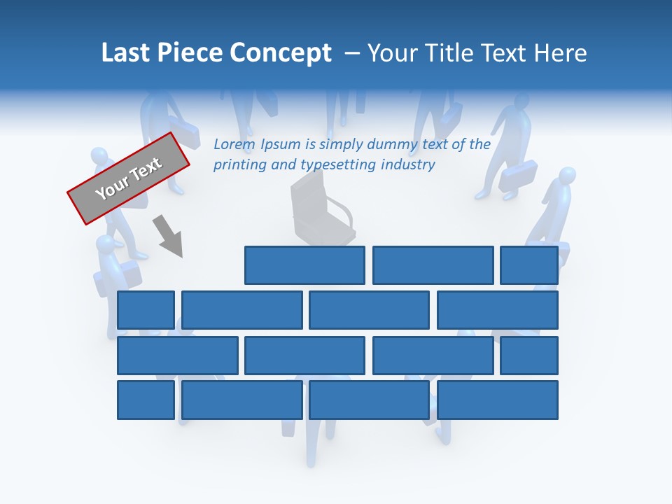 Department Concept Company PowerPoint Template
