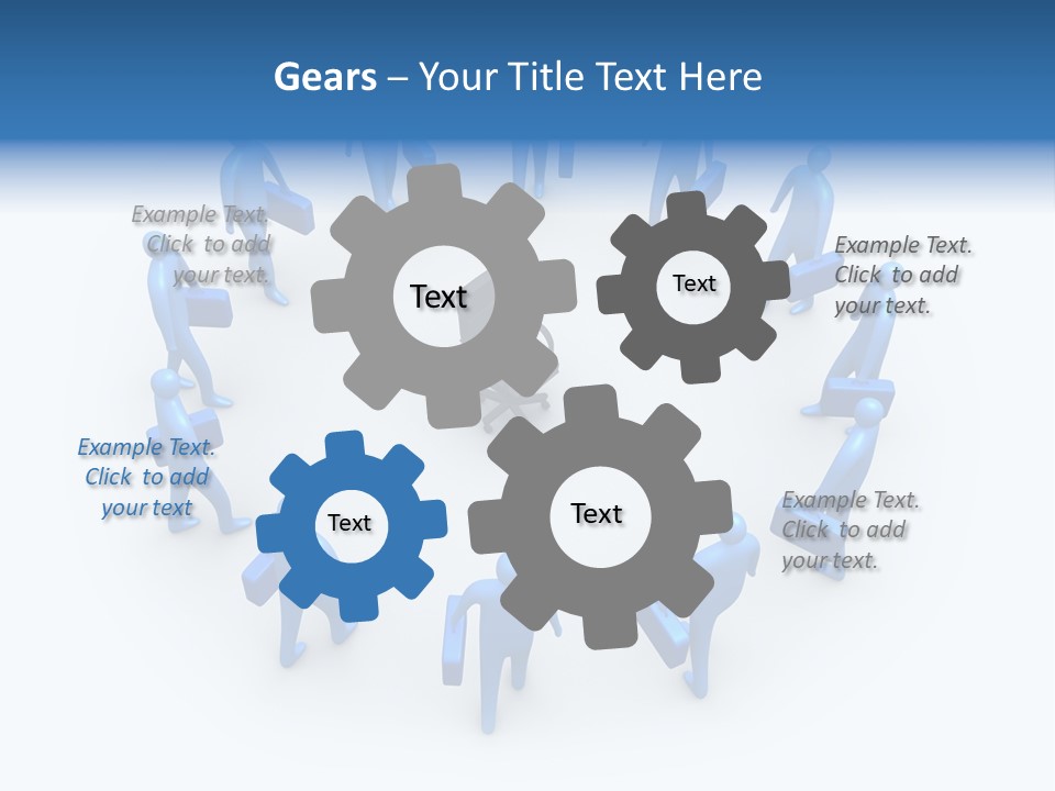 Department Concept Company PowerPoint Template