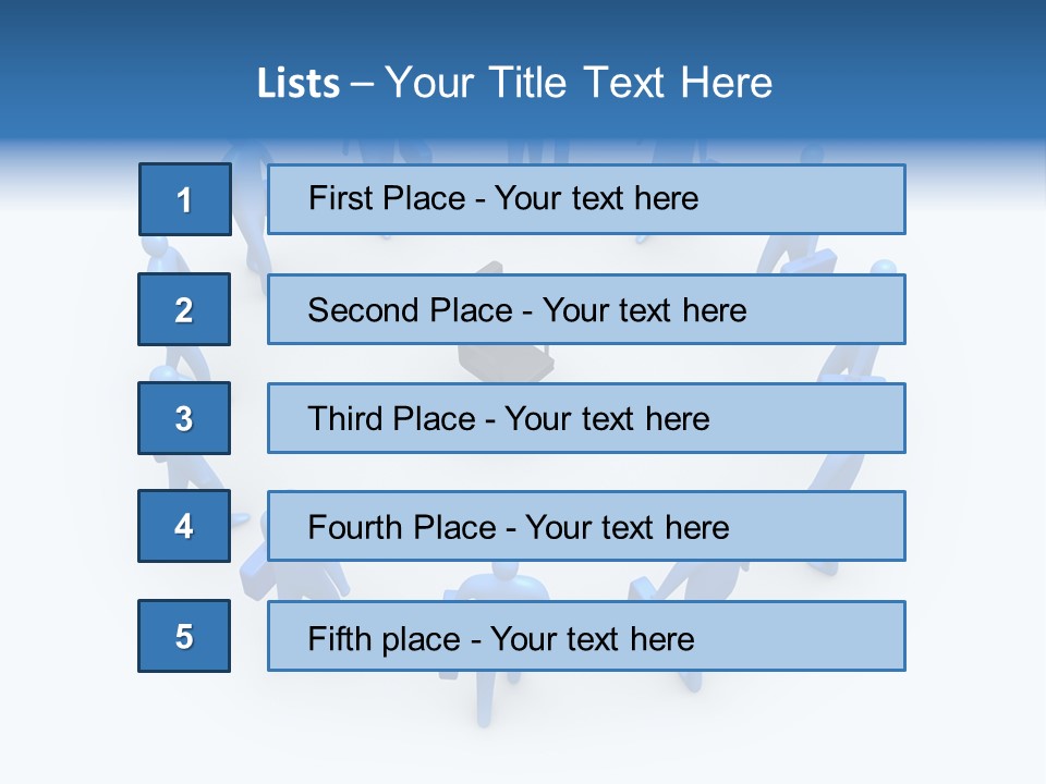 Department Concept Company PowerPoint Template