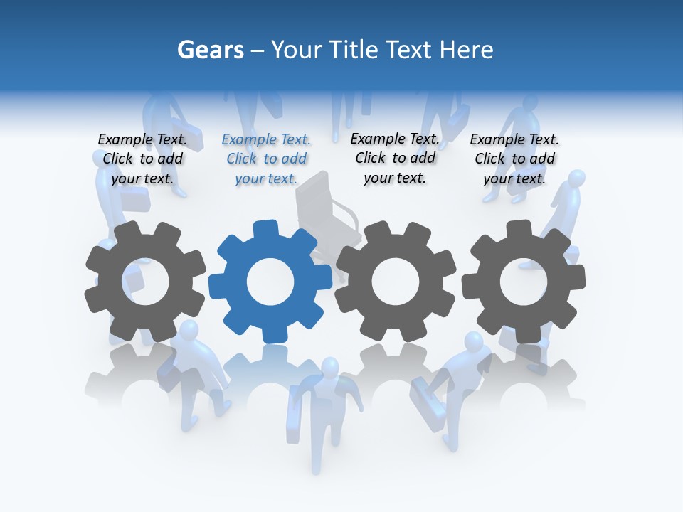 Department Concept Company PowerPoint Template