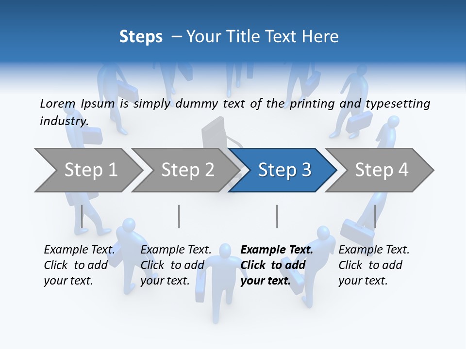 Department Concept Company PowerPoint Template