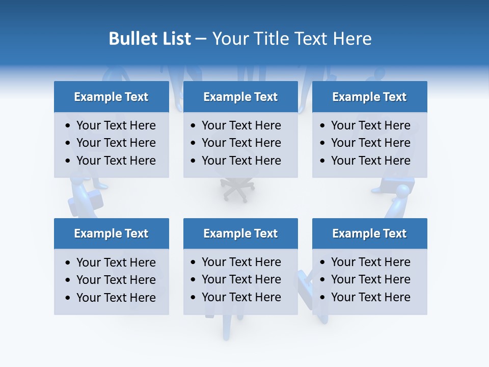 Department Concept Company PowerPoint Template