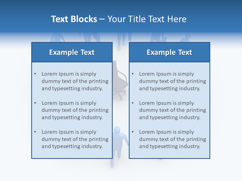 Department Concept Company PowerPoint Template