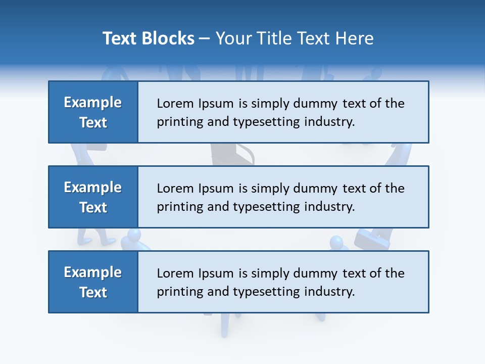 Department Concept Company PowerPoint Template