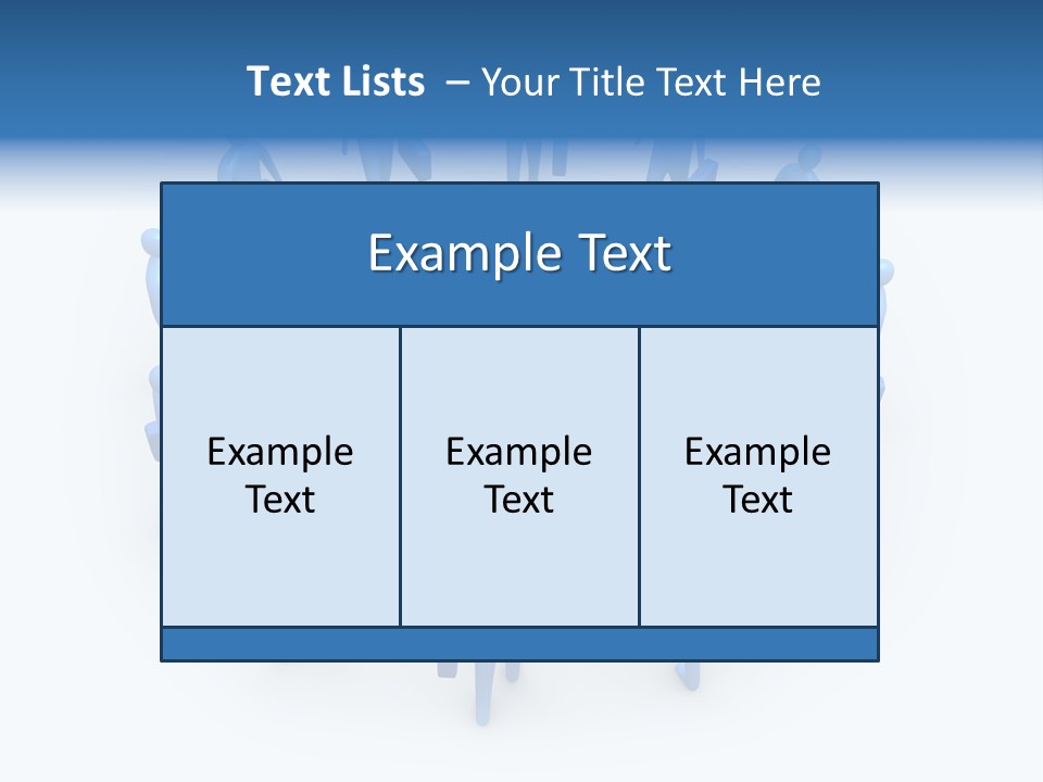 Department Concept Company PowerPoint Template
