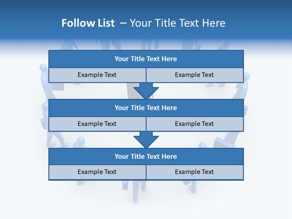 Department Concept Company PowerPoint Template