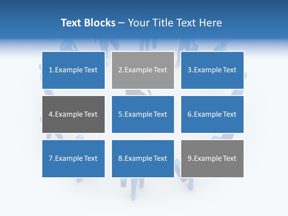 Department Concept Company PowerPoint Template