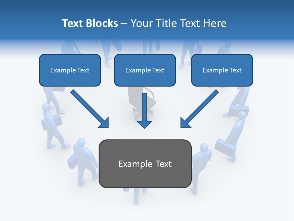 Department Concept Company PowerPoint Template