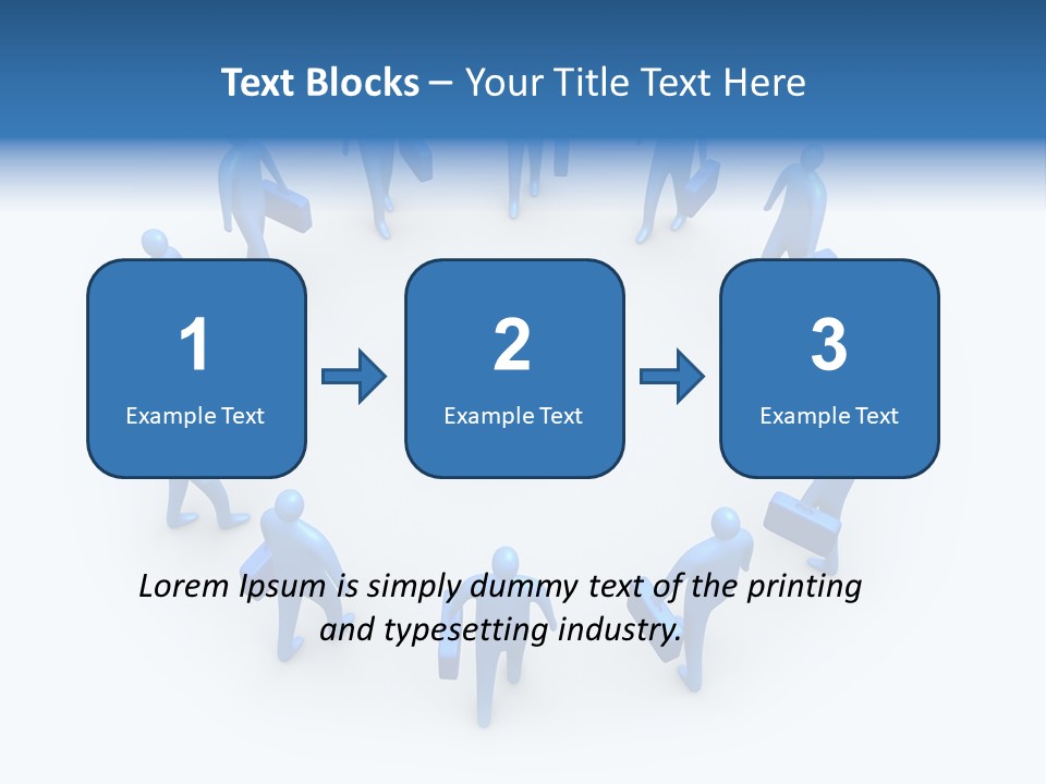 Department Concept Company PowerPoint Template