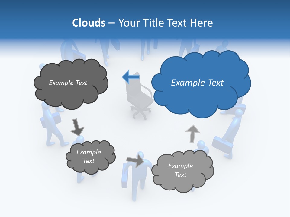 Department Concept Company PowerPoint Template