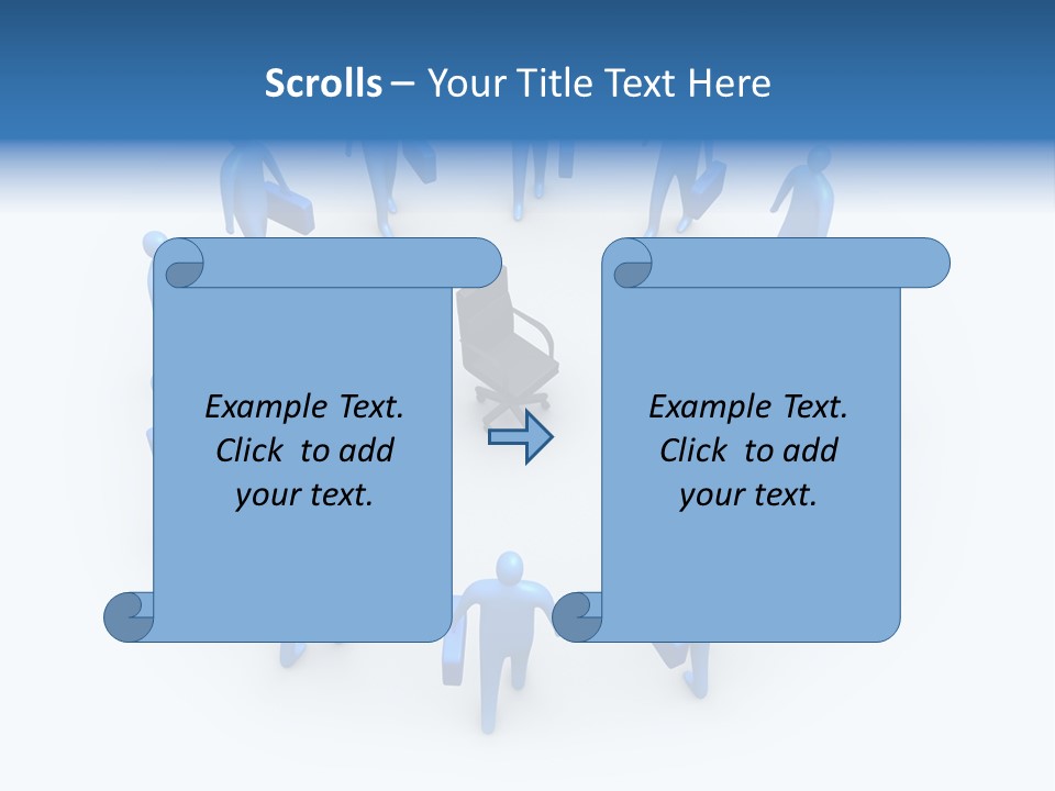 Department Concept Company PowerPoint Template