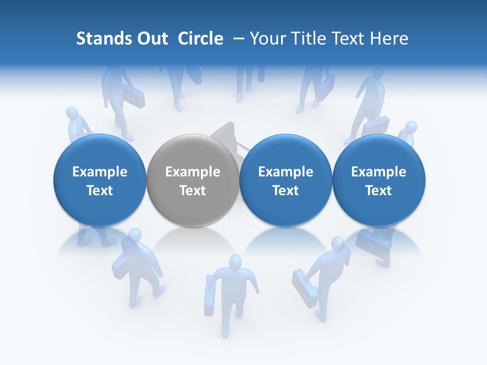 Department Concept Company PowerPoint Template