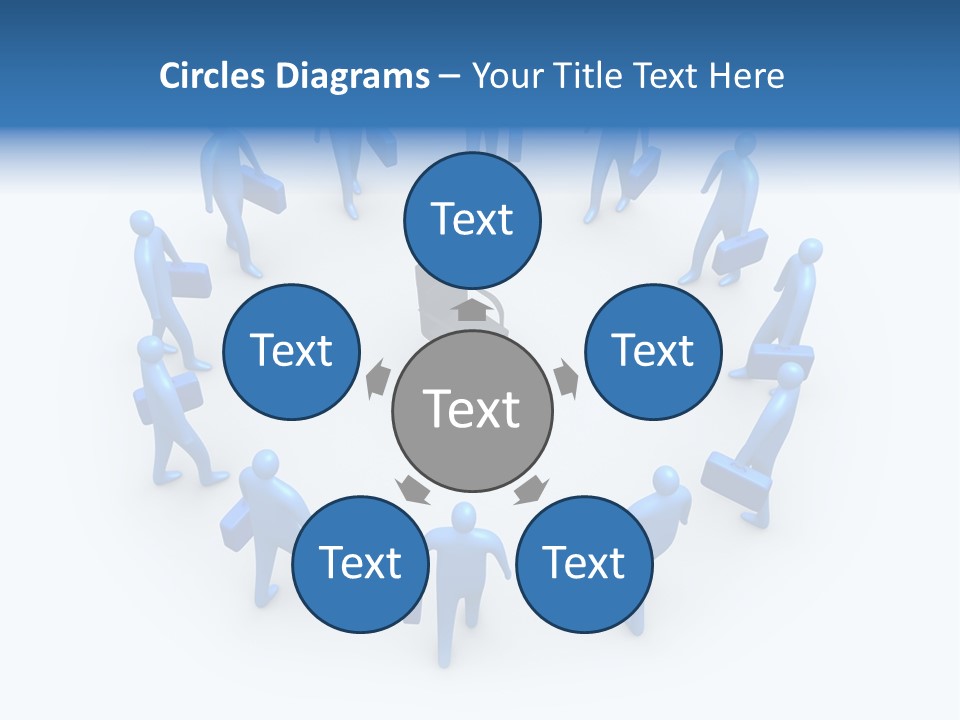 Department Concept Company PowerPoint Template