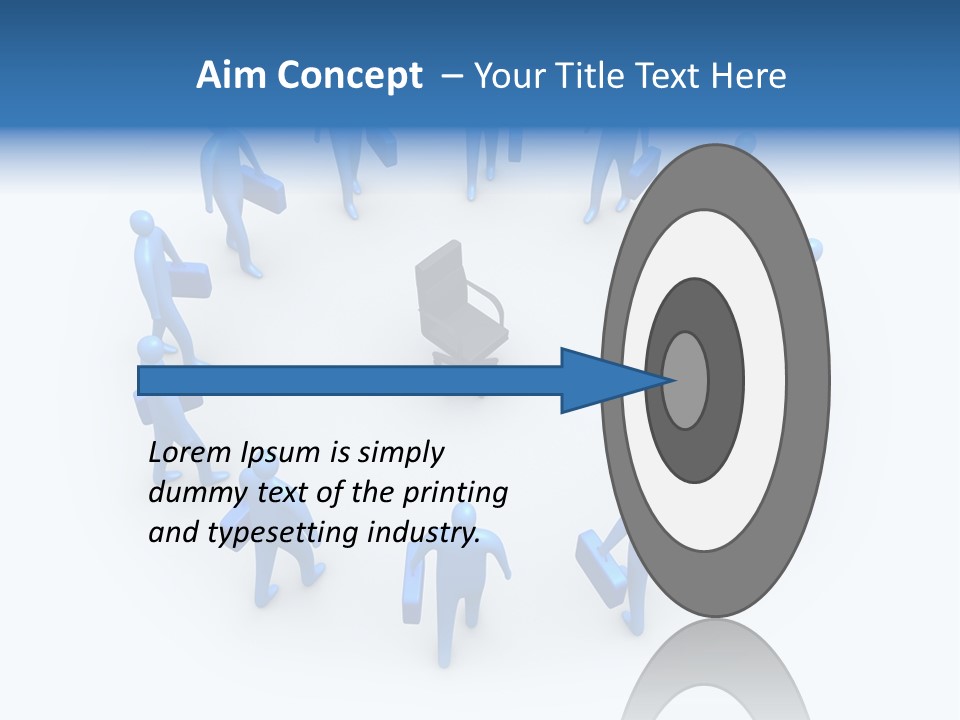 Department Concept Company PowerPoint Template