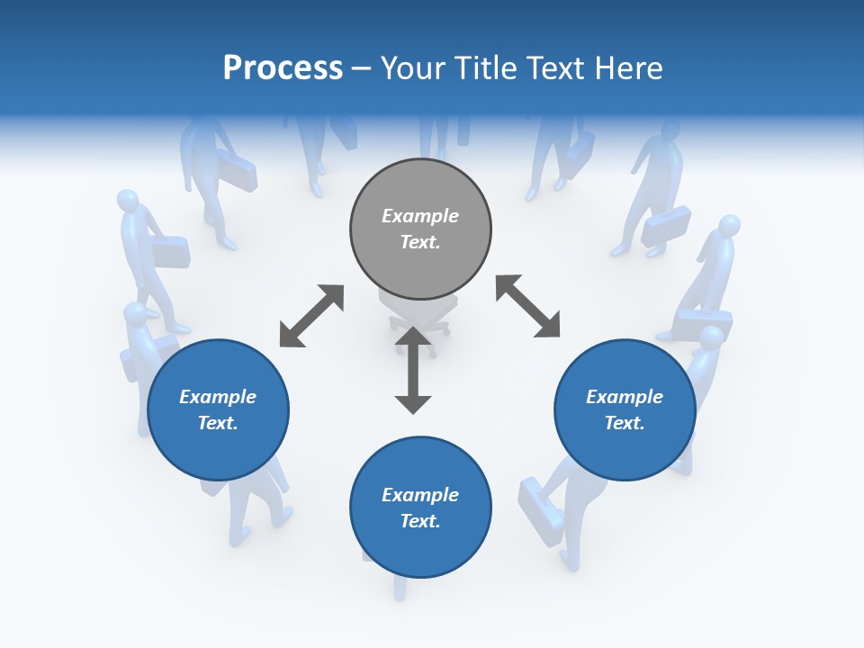Department Concept Company PowerPoint Template