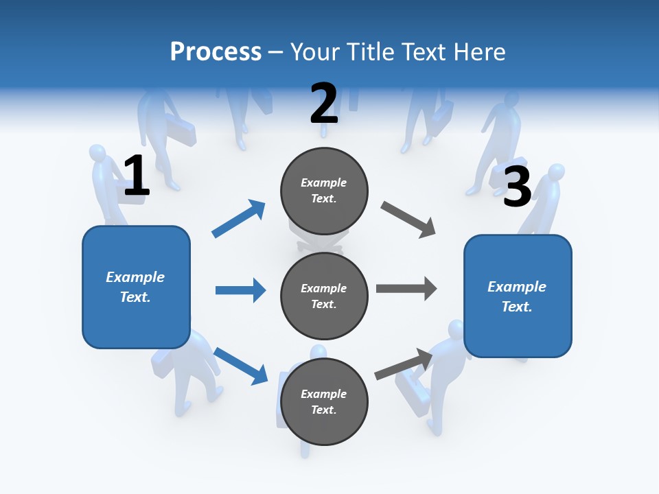 Department Concept Company PowerPoint Template
