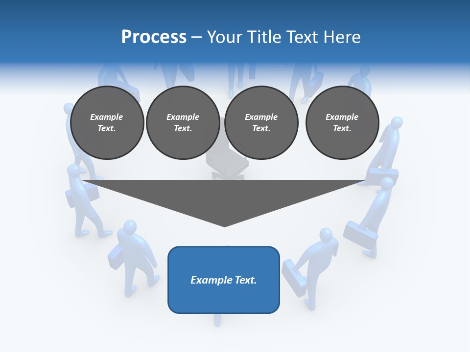 Department Concept Company PowerPoint Template