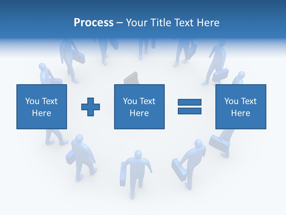 Department Concept Company PowerPoint Template
