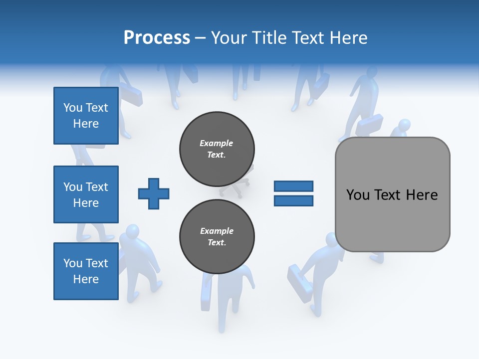 Department Concept Company PowerPoint Template