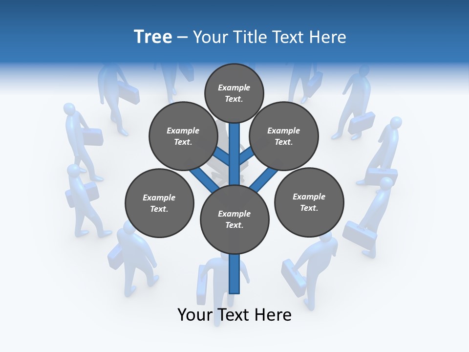 Department Concept Company PowerPoint Template