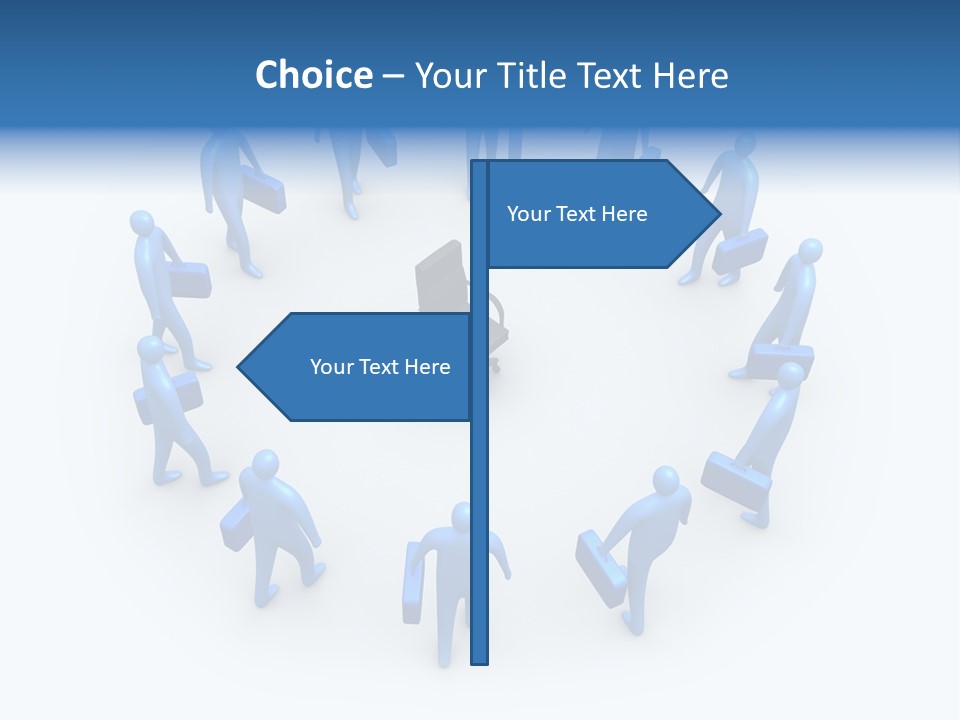 Department Concept Company PowerPoint Template