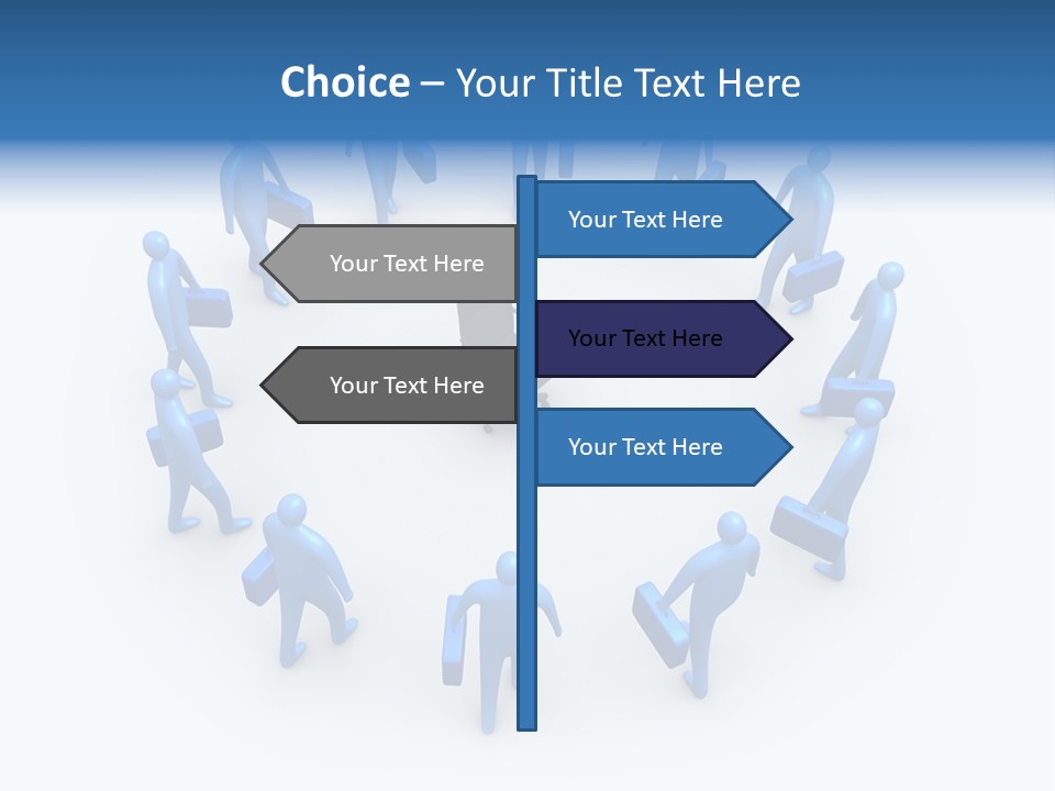 Department Concept Company PowerPoint Template