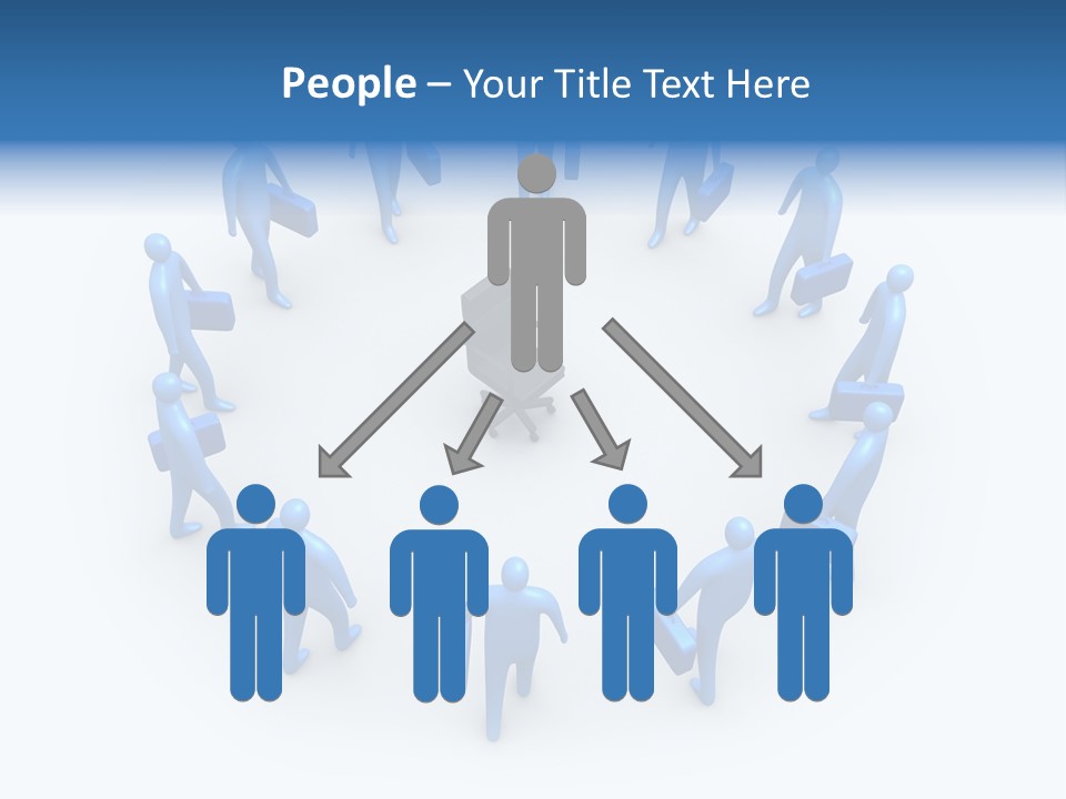 Department Concept Company PowerPoint Template