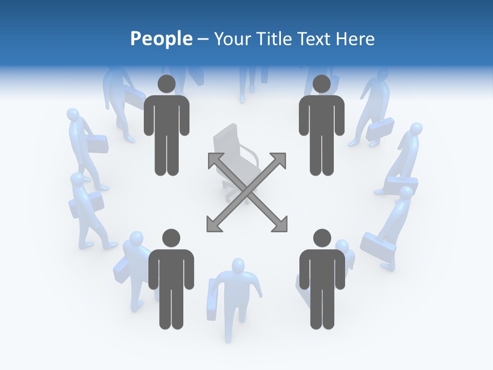 Department Concept Company PowerPoint Template