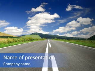 Human Corporate Corporation PowerPoint Template