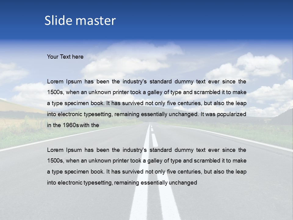 Human Corporate Corporation PowerPoint Template