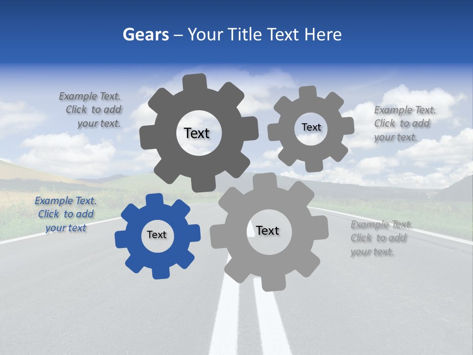 Human Corporate Corporation PowerPoint Template