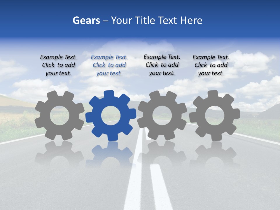 Human Corporate Corporation PowerPoint Template