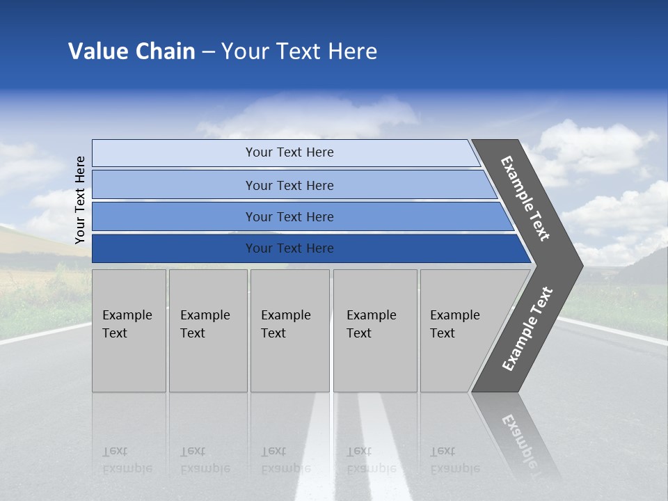 Human Corporate Corporation PowerPoint Template