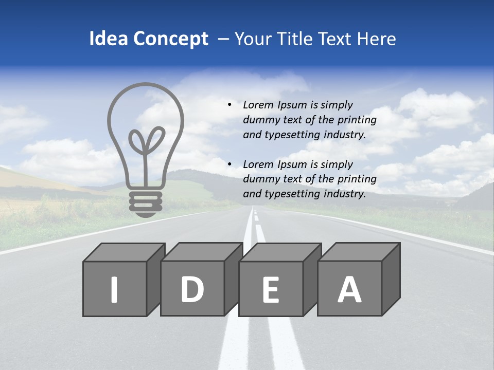 Human Corporate Corporation PowerPoint Template