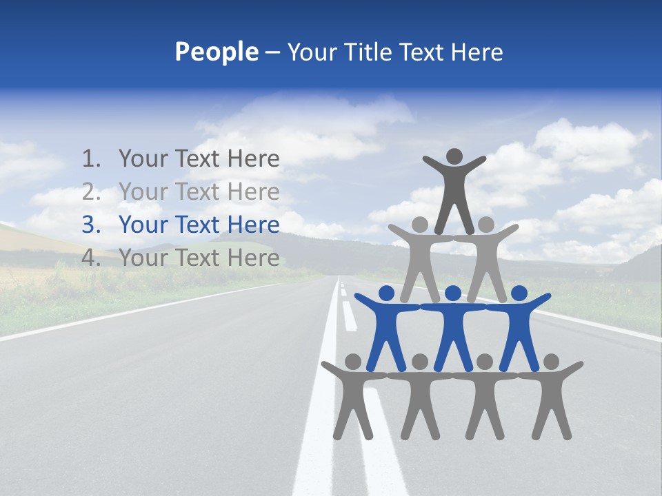 Human Corporate Corporation PowerPoint Template